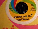 45 Psych / Garage - Rabbit Mackay - Tendency To Be Free / Beat Me - Uni - M-