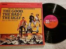 THE GOOD THE BAD AND THE UGLY ENNIO MORRICONE MISPRINT ON LABEL UAS5172 UNITED