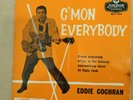 EDDIE COCHRAN * C’Mon Everybody * EP LONDON 1959