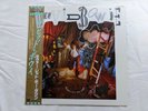 David Bowie Never Let Me Down Japan Obi/Poster LP EYS-91221