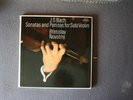 B.NOVOTNY Bach SONATAS and Partitas for SOLO Violin  Supraphon 1111101-3 BOX 3LP