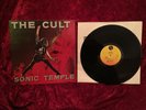 THE CULT Sonic Temple NM 1989 Sire 1-25871 1ST PRESSING  DMM STERLING Fire Woman