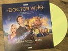 Doctor Who Infamy of the Zaross Yellow Vinyl HMV Exclusive RARE Ltd 750 Copies