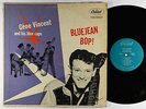 Gene Vincent & His Blue Caps - Bluejean Bop  LP - Capitol Mono