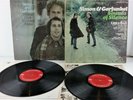 Simon and Garfunkel LPs Sounds of Silence & Bridge Over Troubled Waters