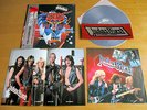 JUDAS PRIEST - DEFENDER OF THE FAITH    Japan  Completed  monter rare    MAIDEN