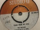 Studio 1 Vinyl Record Reggae/Skar Tears from my eyes the Gaylads 1967 very rare