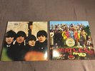 Beatles Vinyl, Beatles For Sale, Sgt Peppers Lonely Hearts Club Band.