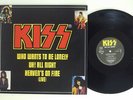 KISS UH ALL NIGHT HEAVEN'S ON FIRE(LIVE) POLYDOR R15R-2005 JAPAN PROMO VINYL 12