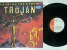 TROJAN CHASING THE STORM FEMS SP25-5274 JAPAN PROMO VINYL LP
