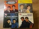 8x Everly Brothers EP - alles deutsche Pressungen - Heliodor EP Warner Brothers