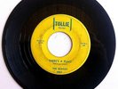 THE BEATLES -Twist And Shout / Theres A Place  Vinyl 45rpm 1964 Tollie 9001 Rare