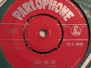 THE BEATLES LOVE ME DO 1ST EVER 1962 PRESS 7