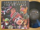 (2) LP's-John Denver & The Muppets-A Christmas Together, Rocky Mountain Holiday