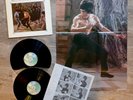 BRUCE LEE - LALO SCHIFRIN / ENTER THE DRAGON - 2 LP  JAPAN  POSTER  FOC 1975