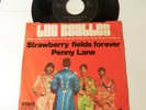 The Beatles 45t vinyle SP : Strawberry Fields Forever / Penny Lane