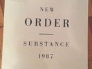 NEW ORDER SUBSTANCE 1987 QWEST RECORDS 2LP ALT ROCK POST PUNK JOY DIVISION NM/NM