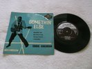 EDDIE COCHRAN  SOMETHIN` ELSE  1959  LONDON  EP  ROUND CENTER  VG