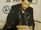 JOHNNY HALLYDAY MAXI 45 TOURS VINYLE PROMO ALLUMER LE FEU EXTENDED