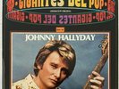 JOHNNY HALLYDAY VINYL LP 33T GIGANTES DEL POP COMPILATION ESPAGNE