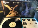 Whitesnake Saints & Sinners UK Press 1982 Vinyl LP ACDC QUEEN UFO DIO VG+ BAD CO