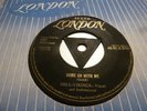 THE DELL-VIKINGS COME GO WITH ME 1957 GOLD LONDON TRI 45-HLD.8405