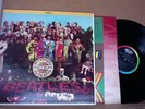 MINT- ORIGINAL 1967 Lp album THE BEATLES Sgt Pepper's Lonely Hearts Club Band