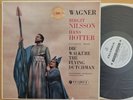 Hotter Nilsson Wagner Walkure Flying Dutchman PO Ludwig LP Columbia SAX 2296 ED1