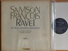 SAMSON FRANCOIS ANDRE CLUYTENS RAVEL PIANO CONCERTOS LP COLUMBIA SAXF 136 STEREO