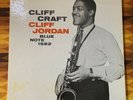 CLIFF JORDAN   Cliff Craft   Blue Note BLP 1582 47 W63rd jazz LP