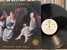Black Sabbath - Heaven And Hell - Warner Bros LP BSK 3372 Promo Metal Dio