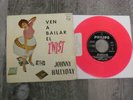 45t EP 432.593 espagne disque rose  