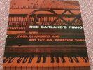 RED GARLAND TRIO Piano LP (1963) Prestige orig Bergenfield deep groove rvg