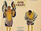 STIR CRAZY SOUNDTRACK-NM1981LP GENE WILDER/RICHARD PRYOR WHITE LABEL PROMO