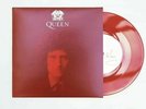 QUEEN BRIAN MAY WE WILL ROCK YOU 7 RED COLOR NUMBERED VINYL POP UP STORE CARNABY