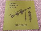 BILL BLUE Indian Summer Blues LP (1975) private blues/folk psych