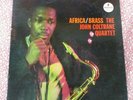 JOHN COLTRANE QUARTET Africa / Brass (1961) LP Impulse orig free jazz