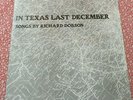 RICHARD DOBSON In Texas Last December (1977) LP Buttermilk private country folk