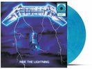 METALLICA RIDE THE LIGHTNING ELECTRIC BLUE VINYL WALMART USA EXCLUSIVE LP SEALED