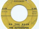 NORTHERN SOUL / POPCORN 45 - AUTOGRAPHS 
