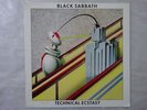 Black Sabbath Technical Ecstasy Vertigo BT-5181 Japan  VINYL LP