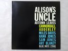 Cannonball Adderley Alison's Uncle,   BlueNote BNJ27001 Japan  VINYL LP