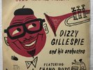 Dizzy Gillespie and his Orchestra in Concert, by Dizzy Gillespie and his Orchestra UK 1954 Vogue