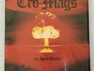 CRO-MAGS - THE AGE OF QUARREL + CENSORED INNER - USA ISSUE - PROFILE - VG ++