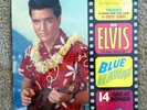 Elvis Presley BLUE HAWAII Original RCA LPM 2426 Mono VG+ NM-