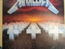 Metallica - Master Of Puppets LP (60439-1) Purchased New in 1986. Cliff Burton