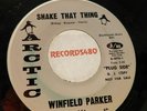 Winfield Parker Promo 45 Arctic 151 Shake That Thing / Brand New Start / NM