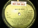 Beatles John Lennon Walls And Bridges Demo Promo Factory Sample U.K. Fold Out LP
