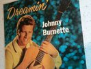 PROMO  Johnny Burnette LP “Dreamin” Liberty 3179   Rockabilly Legend