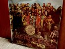 THE BEATLES SGT PEPPER  RARE M- 1975 URUGUAYAN MONO ODEON EMI RECORDS LP